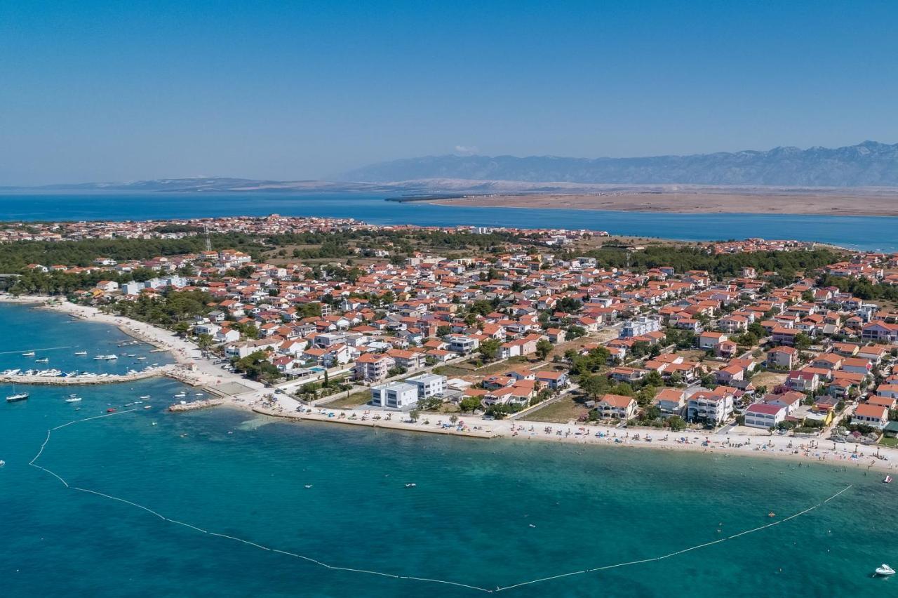 Apartmani Kastelina Vir Buitenkant foto